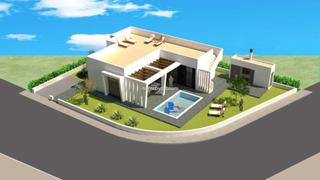 Xalet a Polop. Villa obra nueva en polop