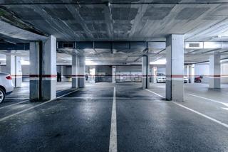 Autoparkplatz in Cala Alta-Veramar