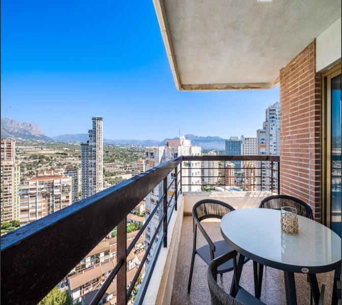 Foto 4b1de184-1f56-4fe9-aca0-aac6d8831e68. Apartament amb aparcament piscina a Rincón Bajo Benidorm