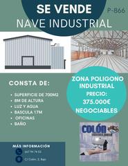 Nau industrial a Martos. ¡¡¡se vende nave ?? zona polígono industrial de martos!!! alquil