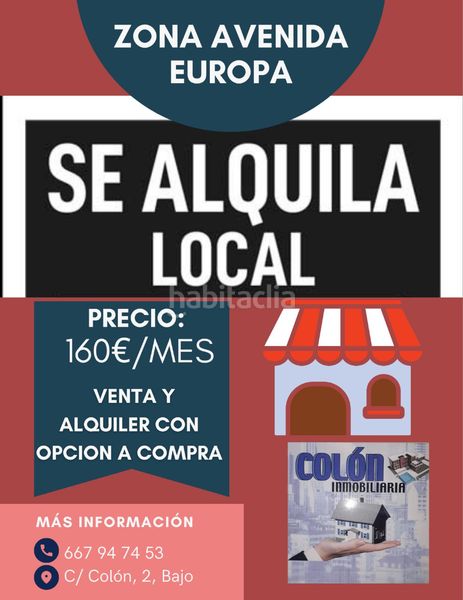 Foto d27fe3e4-6ee1-4540-98fc-89d3980b8953. Local comercial a Martos