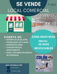 Local Comercial a Martos. Se vende local comercial