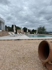 Miete Chalet in Puig des Molins. Espectacular villa a 5 minutos del centro de ibiza!!