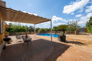 Chalet en Es Garrovers. Espectacular finca con piscina en marratxi!!!