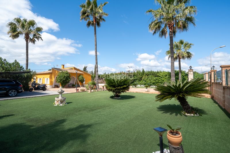 Foto 62c7ef4e-2f84-4e30-a843-b56f3067a75f. Chalet espectacular finca con piscina en marratxi!!! en Marratxí