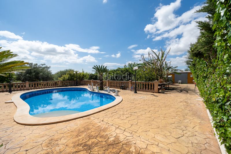 Foto 93518fa0-4f4c-4861-9ce2-03396df5c32a. Chalet espectacular finca con piscina en marratxi!!! en Marratxí