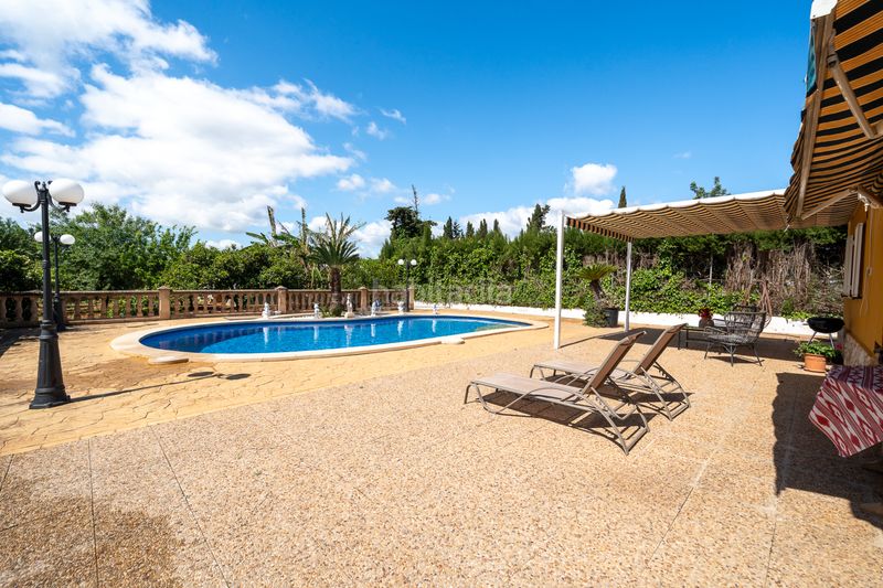 Foto a5aa3976-f22e-46aa-bed2-3fdb2978769c. Chalet espectacular finca con piscina en marratxi!!! en Marratxí