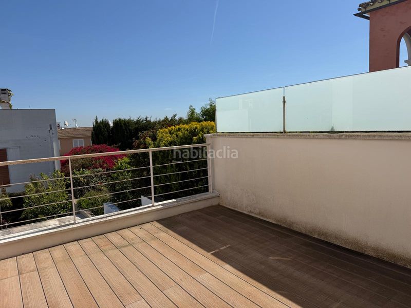 Foto 1708bac2-8052-4902-bf3f-18e1011dcf58. Casa adossada amb calefacció piscina a Son Serra-Sa Vileta Palma de Mallorca