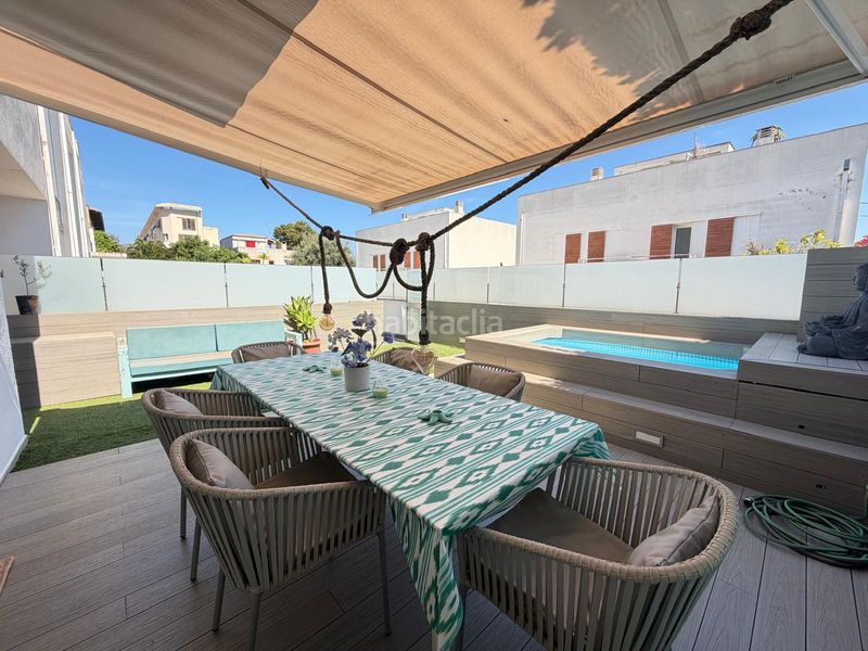 Foto 1e2a603d-b7dc-410d-82b2-e0f519d9071a. Casa adossada amb calefacció piscina a Son Serra-Sa Vileta Palma de Mallorca