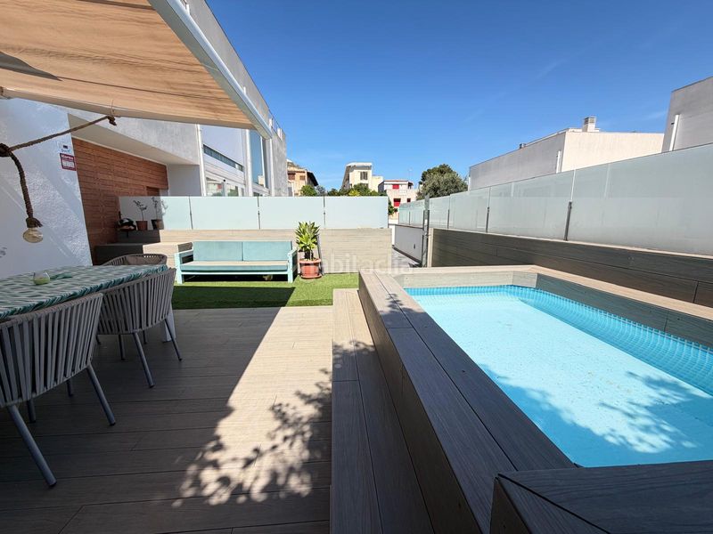 Foto 639d6744-42f0-439a-a538-bd838aadc53e. Casa adossada amb calefacció piscina a Son Serra-Sa Vileta Palma de Mallorca