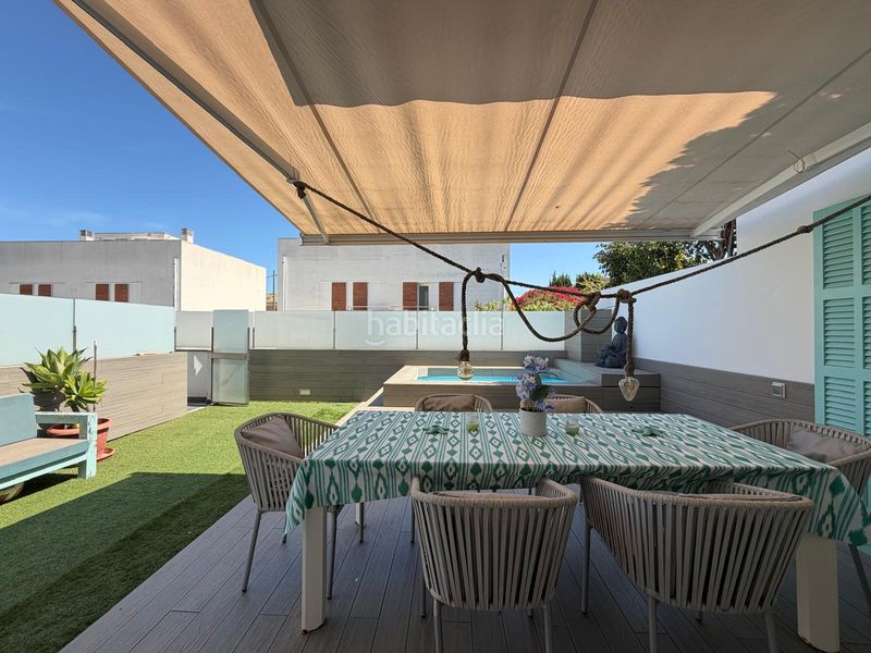 Foto 7239ad42-bee4-4d00-915a-2a7380a7f2c1. Casa adossada amb calefacció piscina a Son Serra-Sa Vileta Palma de Mallorca
