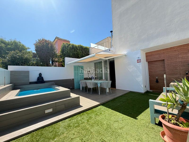 Foto bad20401-5215-47ef-acbe-6f4090977f6f. Casa adossada amb calefacció piscina a Son Serra-Sa Vileta Palma de Mallorca
