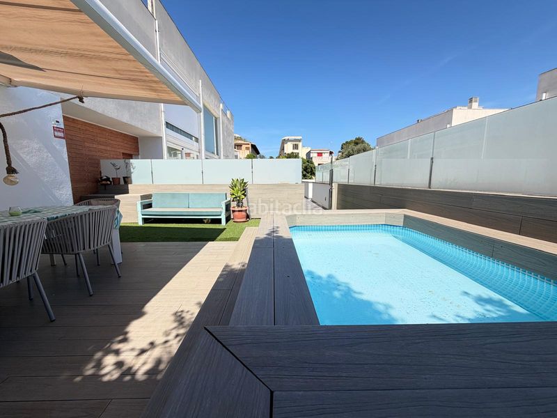 Foto c41673a4-ba21-4161-bf32-e0ac1aa26622. Casa adossada amb calefacció piscina a Son Serra-Sa Vileta Palma de Mallorca