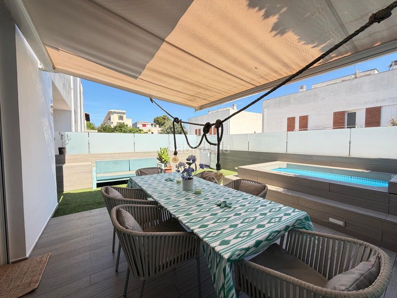 Foto f10e06ee-1af1-4485-bf80-2497da76bdfb. Casa adossada amb calefacció piscina a Son Serra-Sa Vileta Palma de Mallorca