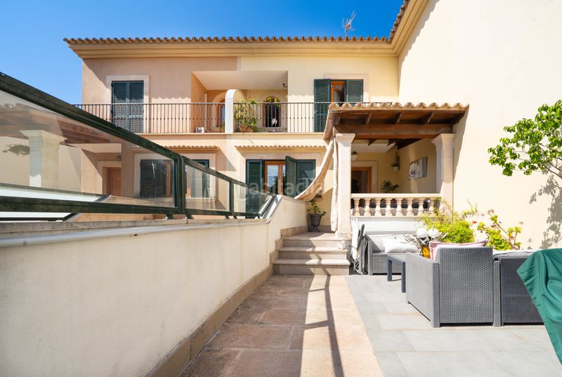 Foto d086d865-74e1-4aaa-9eb1-04c1709acc93. Casa aparellada amb calefacció aparcament a Can Pastilla Palma de Mallorca