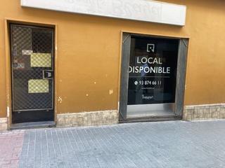 Local commercial  Carrer d'urgell