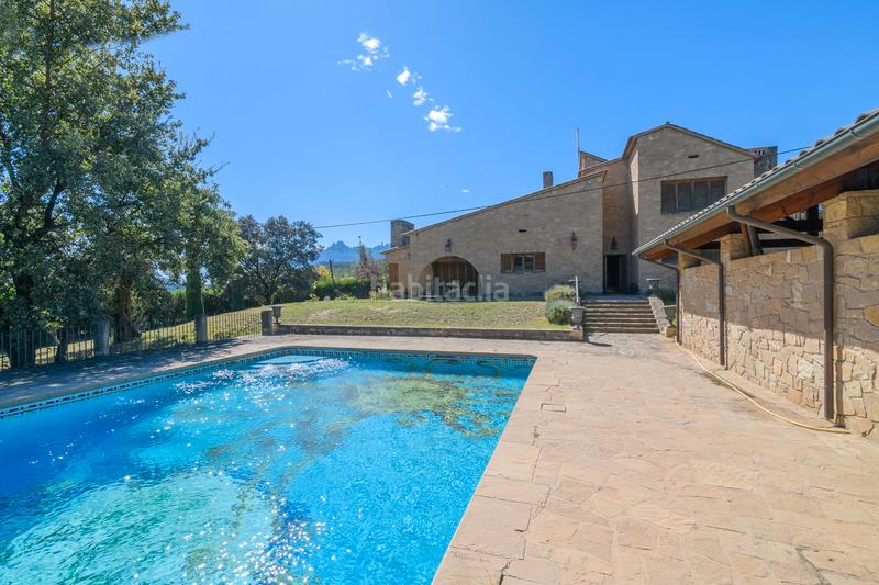 Foto 57220ae7-3100-444e-be2c-e2a4890ee582. Casa con camino riscaldamento parcheggio piscina in Sant Vicenç de Castellet