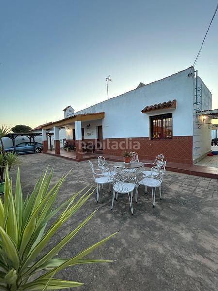 Foto 02f6005f-e267-4a69-820f-f410847a965e. Xalet amb xemeneia piscina a Oromana Alcalá de Guadaira