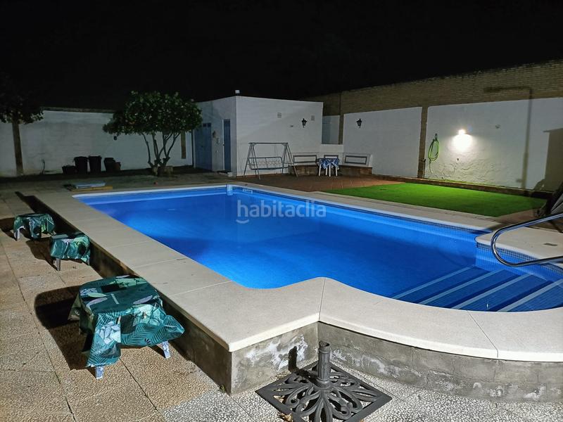 Foto 4acacac3-63d9-4ac3-93c4-72a1d2f27400. Xalet amb xemeneia piscina a Oromana Alcalá de Guadaira