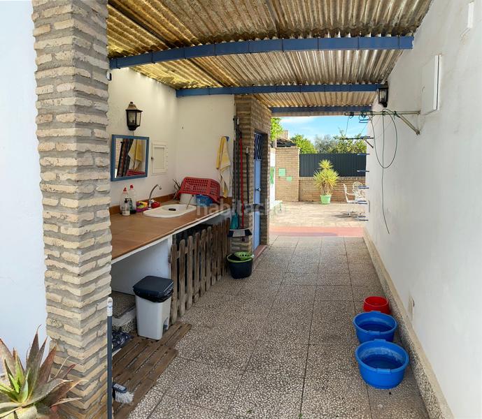 Foto 7743df14-d364-41af-a760-0f36d56d0314. Xalet amb xemeneia piscina a Oromana Alcalá de Guadaira