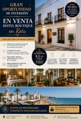 Edifici a Centro - La Costilla. Hotel boutique en rota