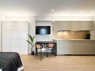 Lloguer Estudi a Centro - Doña Mercedes. A estrenar! estudio tipo loft en alquiler