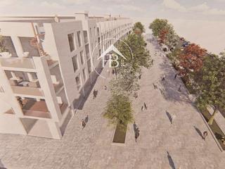 Terreny residencial a Centro. Solar urbano con proyecto