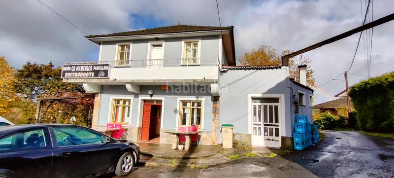 Foto 57ccd2d3-f723-4faa-bd4a-56fba72302e9. Casa se vende restaurante totalmente equipado situado en una casa con parcela al pie de la n550 en Oroso