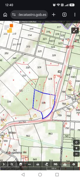 Foto 0d44f603-ae9a-4c68-8d69-af59861a4083. Casa amb xemeneia aparcament a Pino (O)