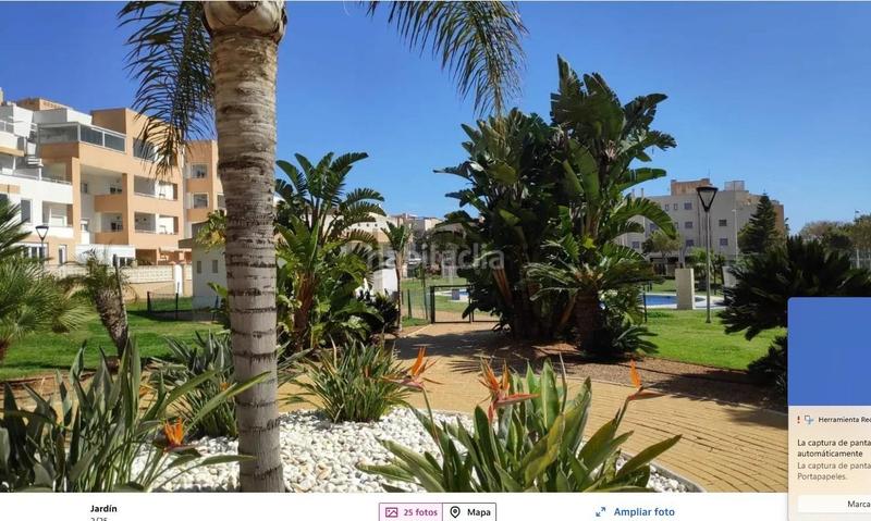 Foto b26ee7e2-e7d5-4a4e-85e9-68f2325ba3a4. Rent flat with heating parking pool in Retamar Almería