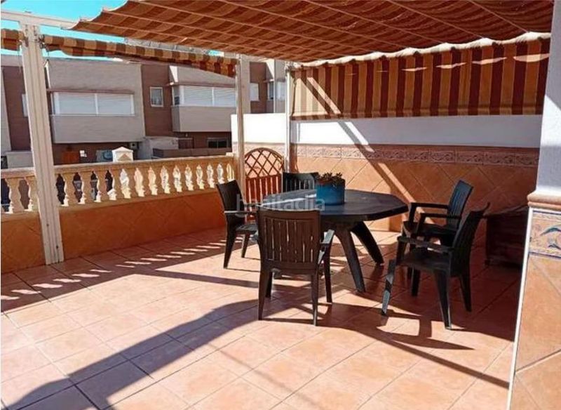 Foto a032d0c9-06df-458a-bd5b-fa6ef1fef8f0. Casa adossada amb aparcament piscina a Huércal de Almería
