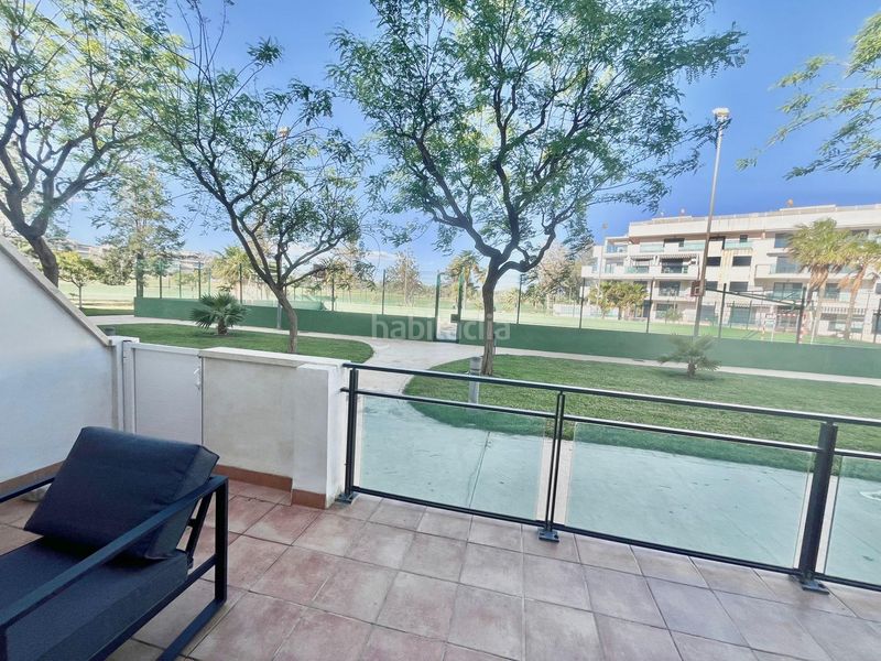 Foto 5c1ea8c4-15cb-4610-b3d8-2a55daf4692e. Planta baixa amb aparcament piscina a El Toyo Almería