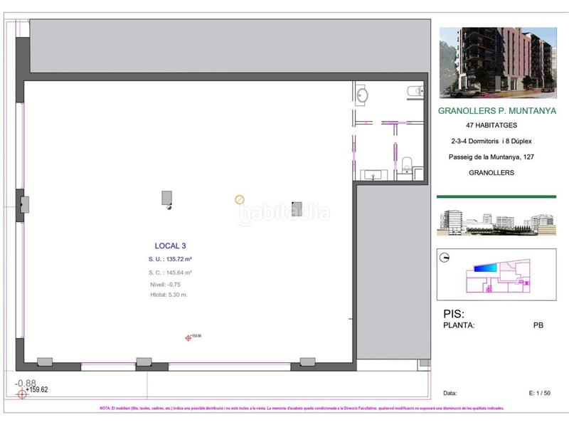 Foto 0bf812d6-0554-4653-9641-2a67d9ffd3f9. Lloguer local comercial a muntanya 127 a Font Verda Granollers