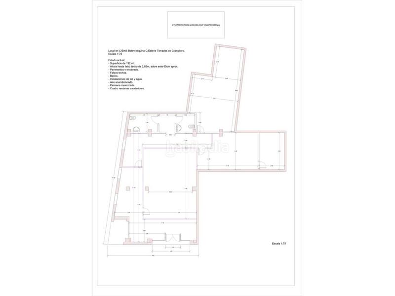 Foto dbf91b91-351e-4d20-86e8-f0d186d532f3. Affitto locale commerciale in emili botey i alsina 15 in Granollers
