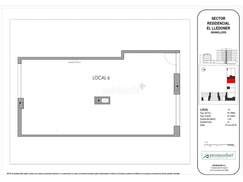 Foto 0212b58b-435d-42c0-b823-73036badda5d. Local commercial dans sant placid 27 dans Lledoner Granollers