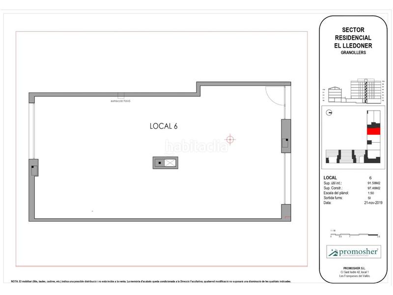 Foto 652417cc-f40a-47a0-89e5-97e0e3c6ac73. Local commercial dans sant placid 27 dans Lledoner Granollers
