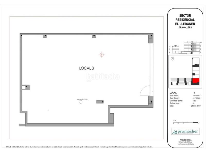 Foto 4399a6cf-b857-440c-9e0b-ddd074a07de7. Business premise in sant placid 27 in Lledoner Granollers