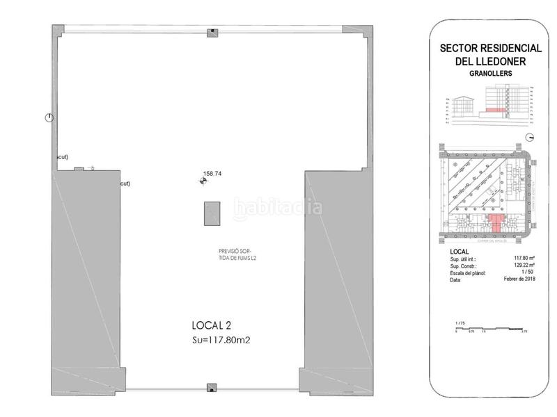 Foto 5fe5214f-219d-4391-b71d-32f745882e1a. Local commercial dans ripolles 87 dans Lledoner Granollers