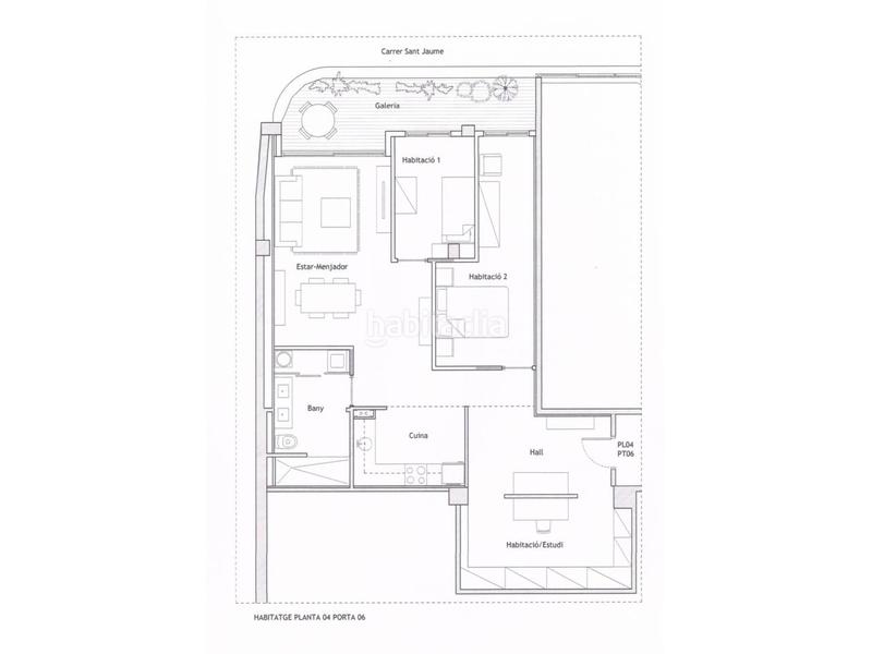 Foto 41f95665-75d0-458e-ac48-321ff51b8638. Flat with heating in Centre Granollers