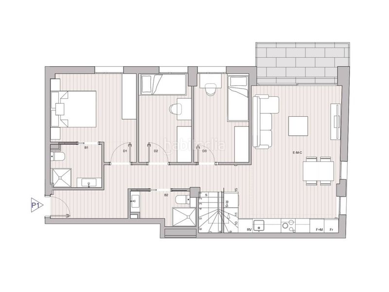 Foto 01c7c9c5-e210-4749-8e84-f34c891183d6. Dúplex a avenida francesc ribas 46 a Joan Prim Granollers