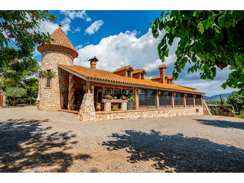 Foto ee884110-50b0-43ed-8da6-f9eb9cd92722. Masia amb piscina a Milà (El)