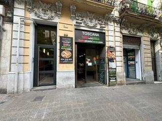 Pas-de-porte Local commercial  N/a. Fantastico restaurante en traspaso con licencia c3