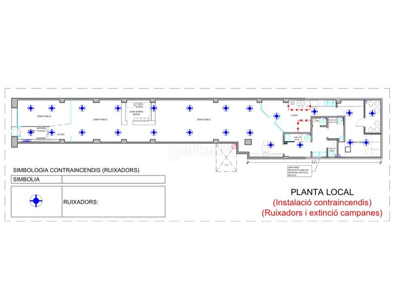 Foto f052384d-4289-43d4-8654-f42e82adfc39. Transfer business premise in Sant Gervasi - Galvany Barcelona