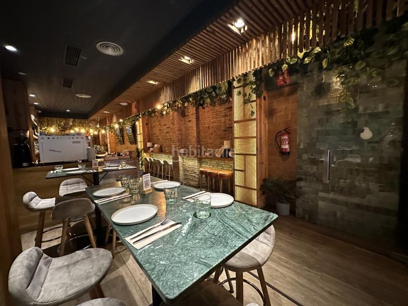 Foto d99bc212-f0f4-4843-90a0-8a17b89657ff. Traspaso local comercial restaurante disponible con licencia c3 salida de humos en Barcelona