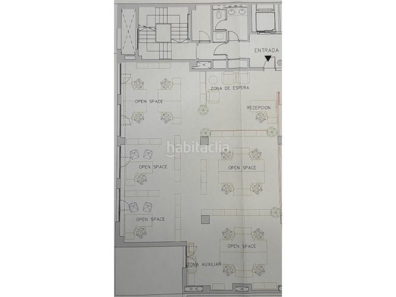 Foto 3d9c3b09-c671-4cb0-b97b-aa7e87dc02a9. Miete büro in paseo gracia 103 in Dreta de l´Eixample Barcelona