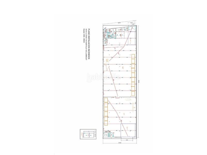Foto 5019cc1b-8608-484f-a8f1-b29dbccab3b3. Affitto capannone industriale in Centre Hospitalet de Llobregat (L´)