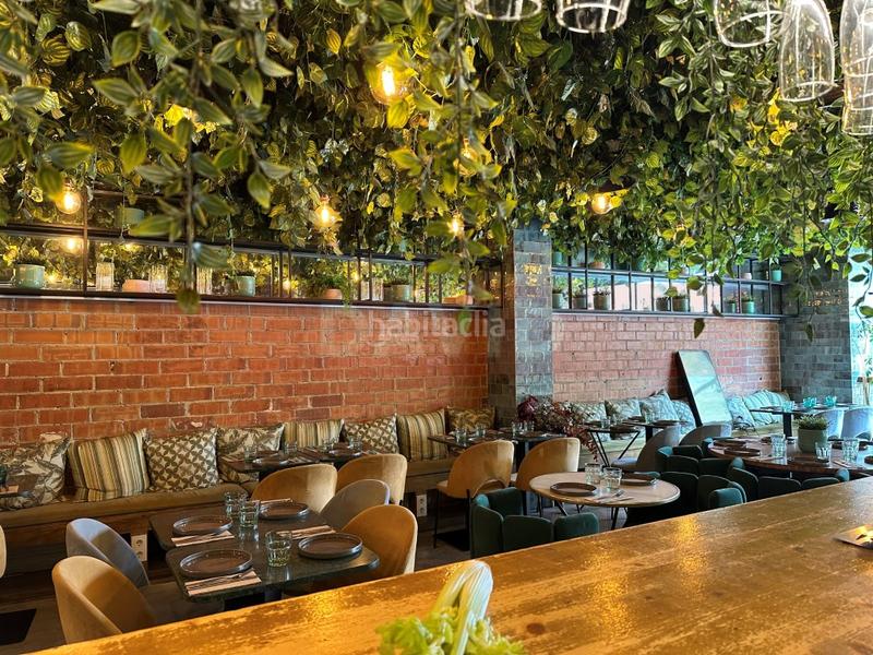 Foto c3b3311a-6794-4931-9643-784d39e60c69. Alquiler local comercial restaurante en traspaso en zona alta en Barcelona