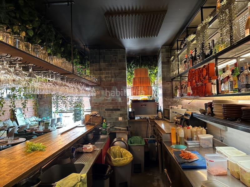 Foto f008514f-8275-49e8-8e5e-3d21844d2f65. Alquiler local comercial restaurante en traspaso en zona alta en Barcelona