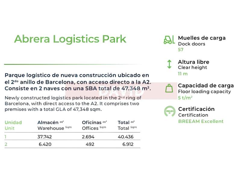 Foto 444bb87c-3567-4f19-95b0-014c7d59668e. Miete fabrikhalle in Abrera