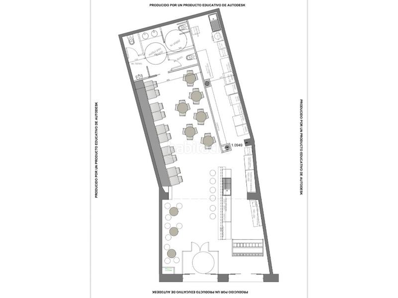 Foto 600f990a-6926-4a36-9209-c22e020f133c. Pas-de-porte local commercial dans Gòtic Barcelona